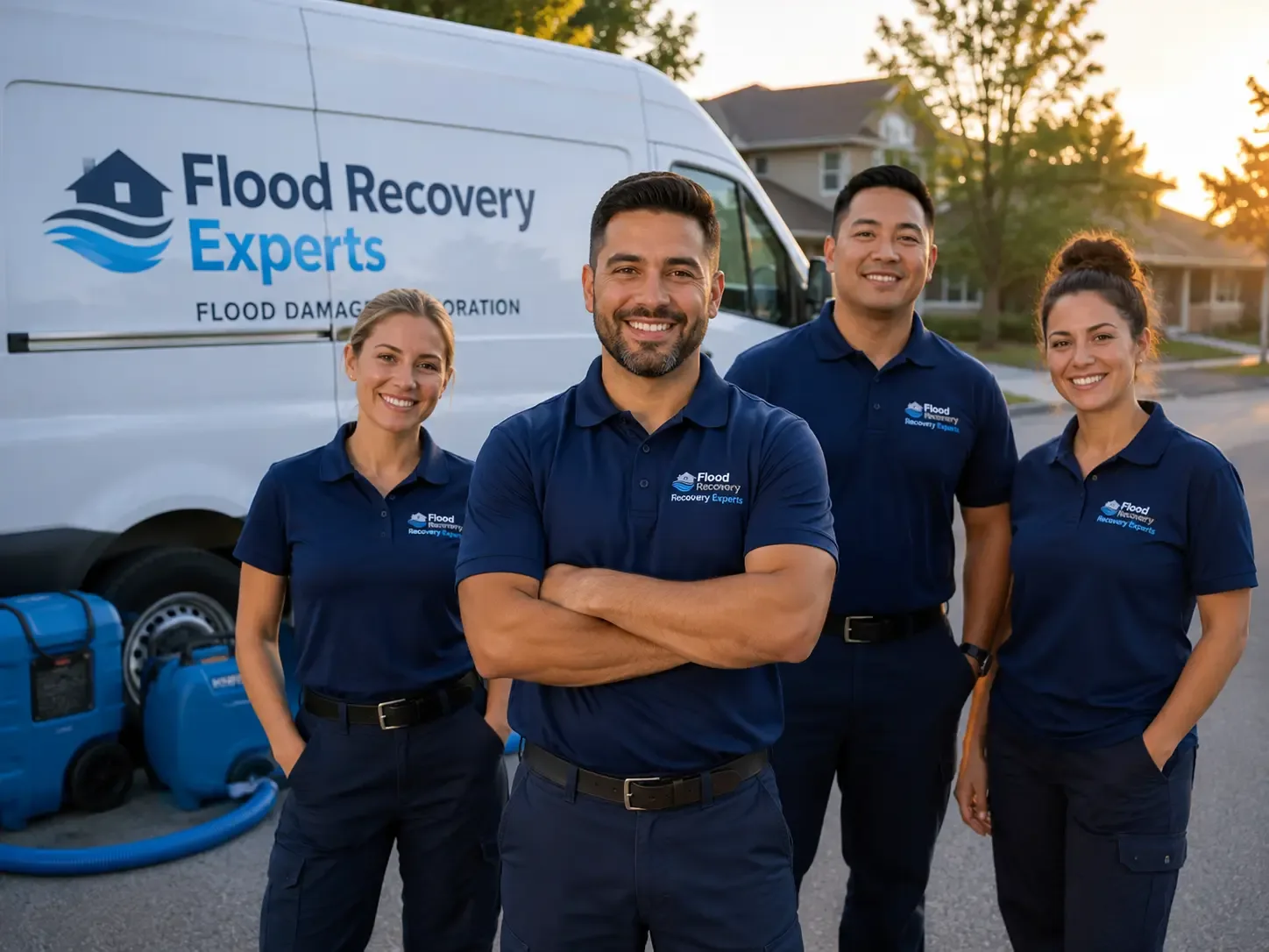 Flood Damage Cleanup company in Grover Hill, OH